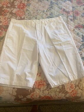 Calvin Klein Men's White Casual Shorts
